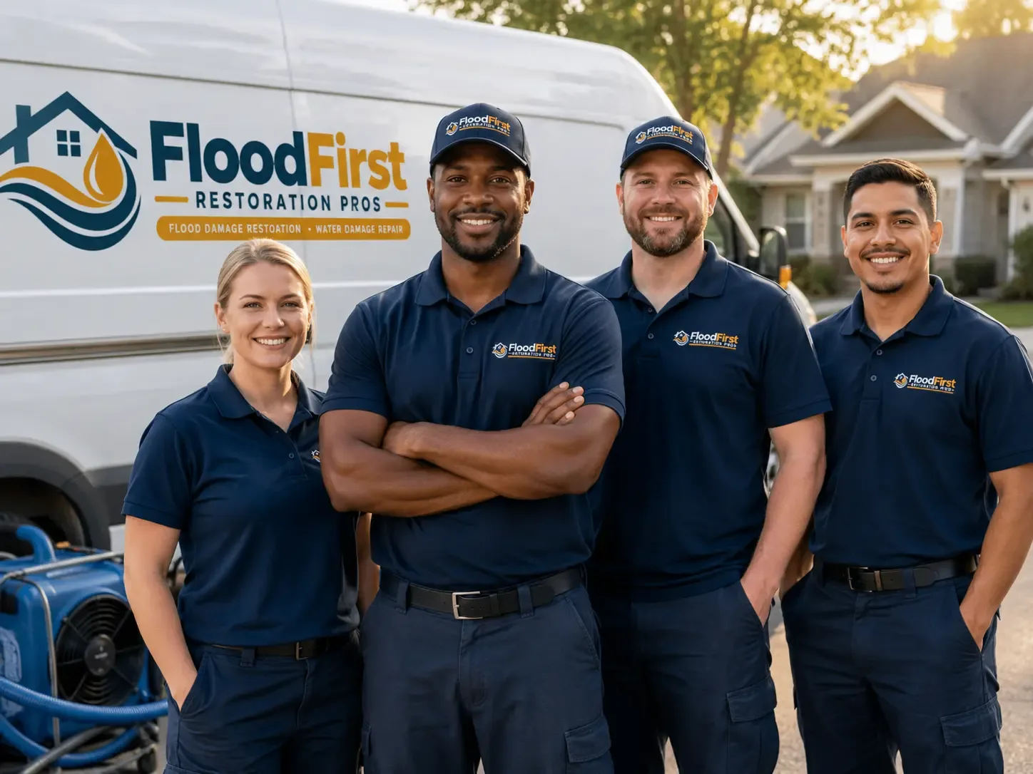 Flood Damage Restoration company in Iberia, OH
