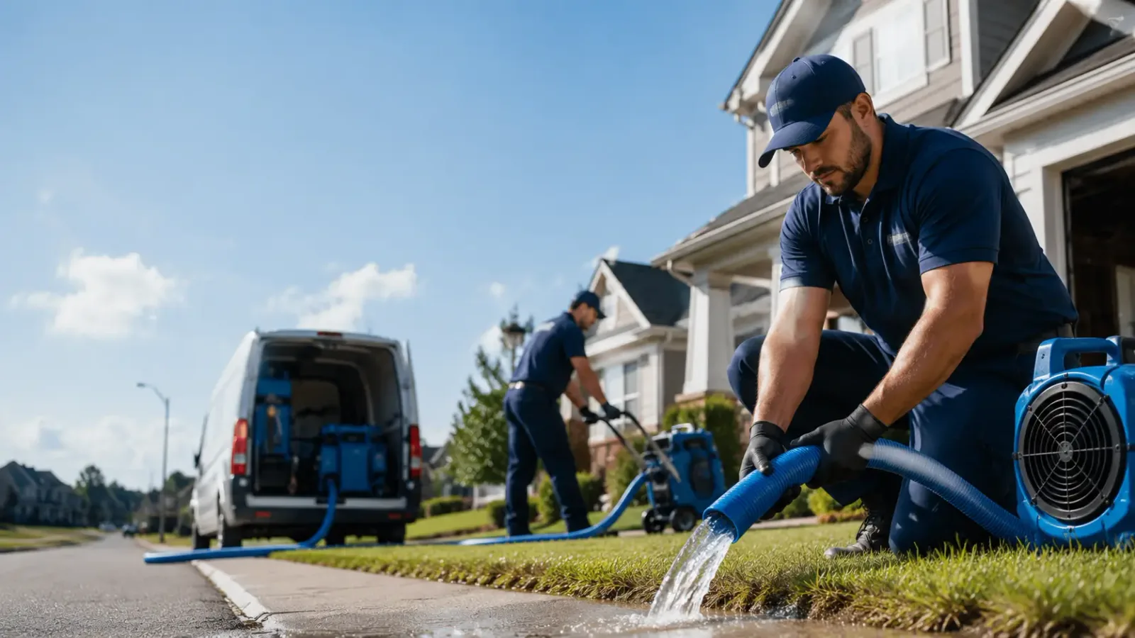 Flood Damage Restoration in Iberia, OH